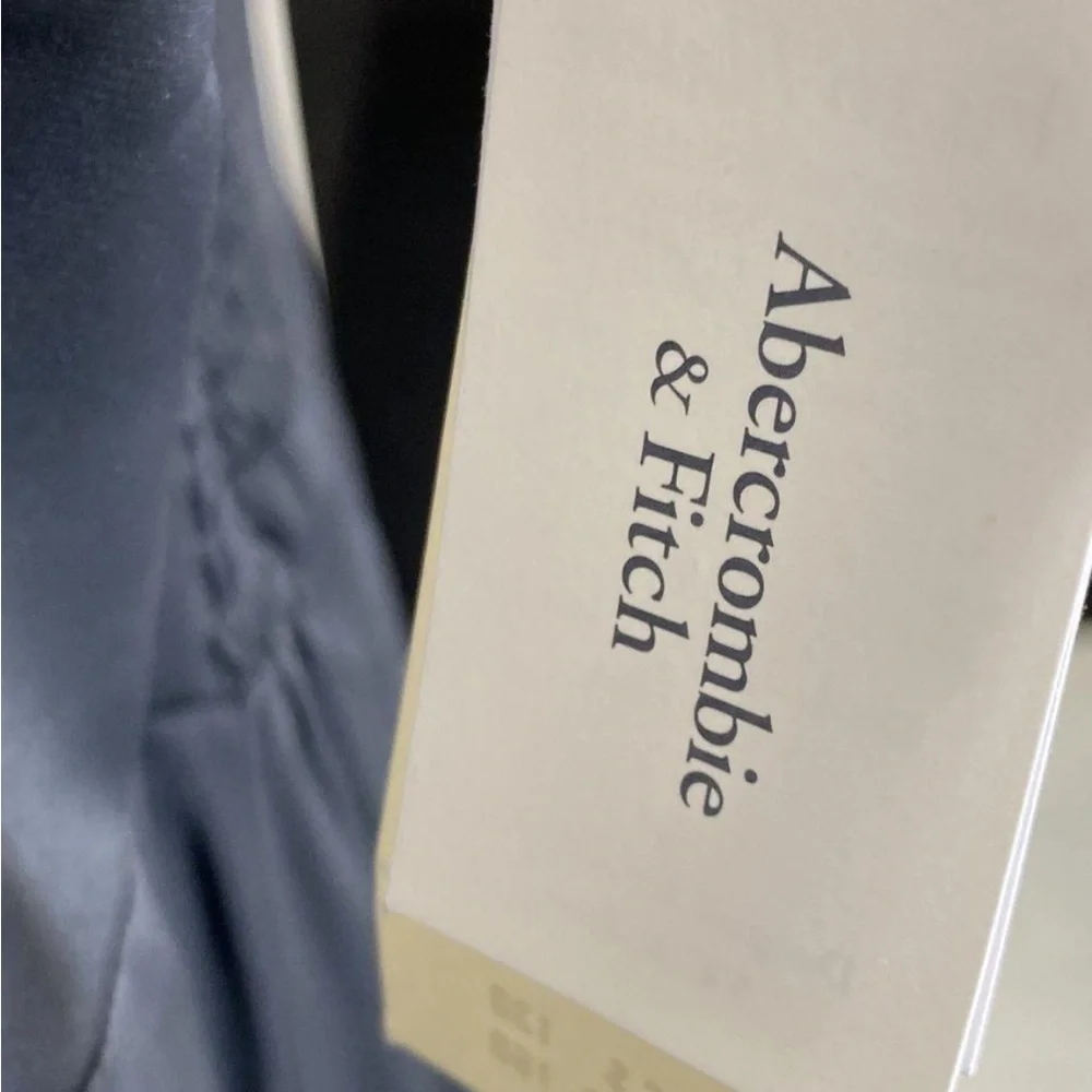 Abercrombie & Fitch Camile Spaghetti Strap Long Slit Party Dress in XS prom